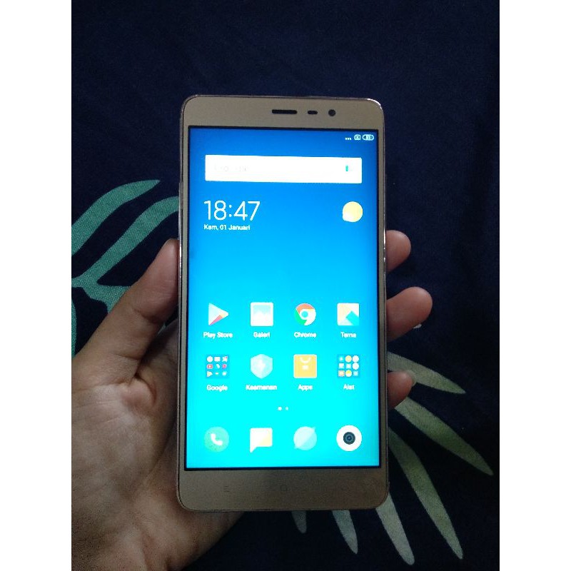 Xiaomi redmi note 3 second