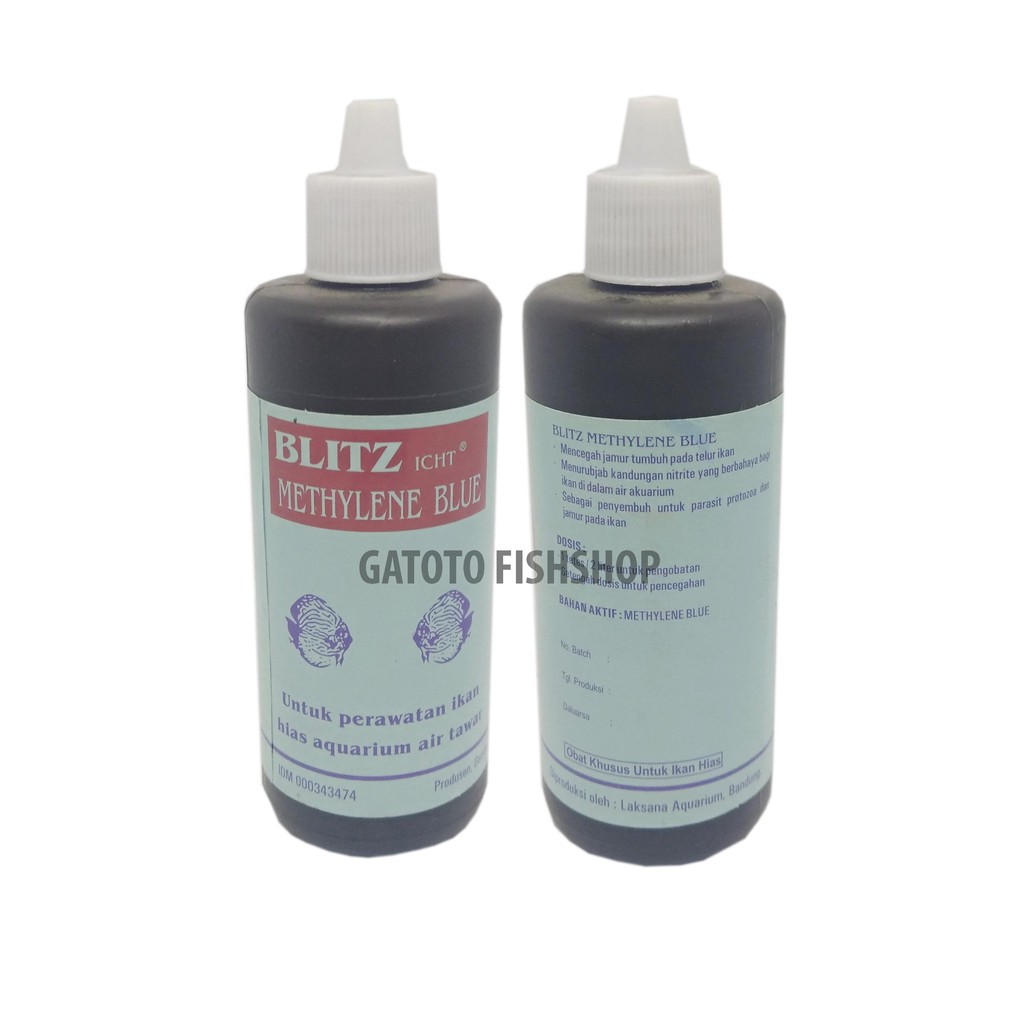 Blitz Icht Methylene Blue 100cc