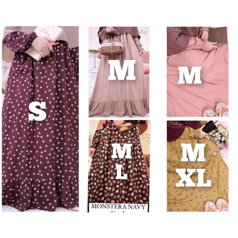ditsy April reject sale riject sale monstera deepnavy runa mocca heart maroon rainbow pearlwood mavi