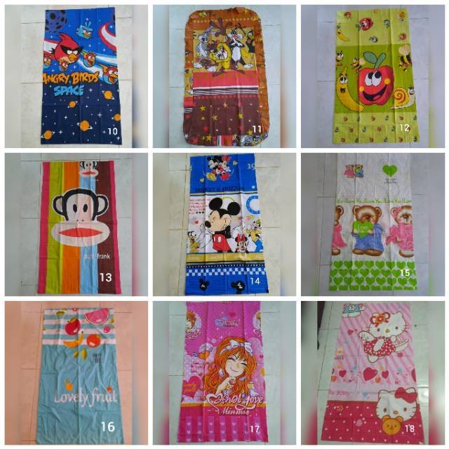 sarung bantal cinta katun