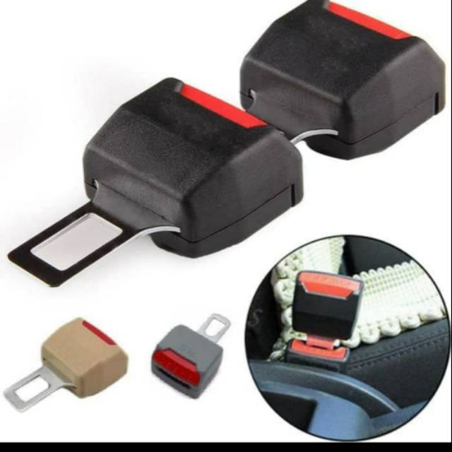 Belt buzzle / seat belt stopper alarm / tempat seatbelt