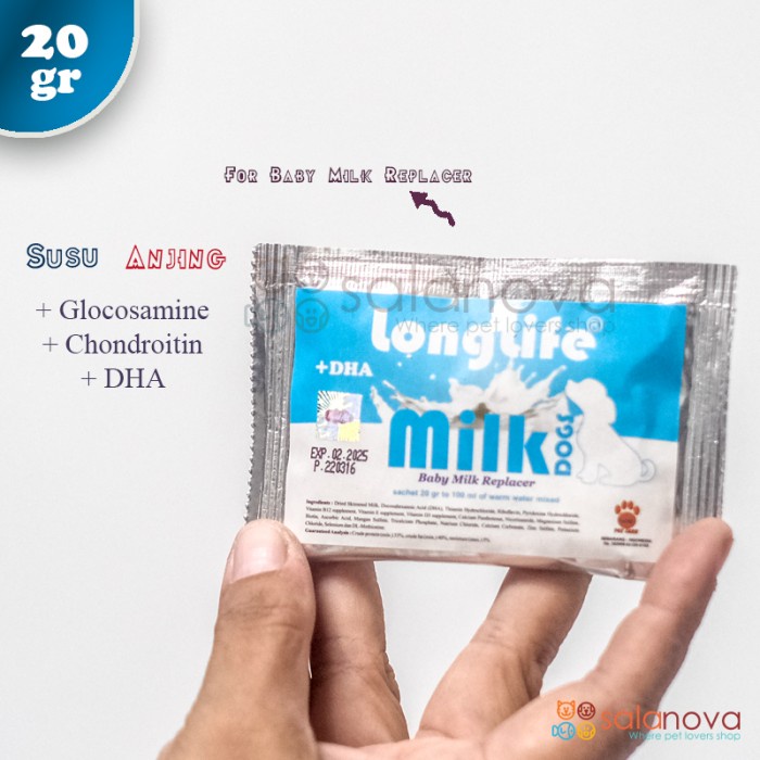 Susu Anjing Longlife 20gr