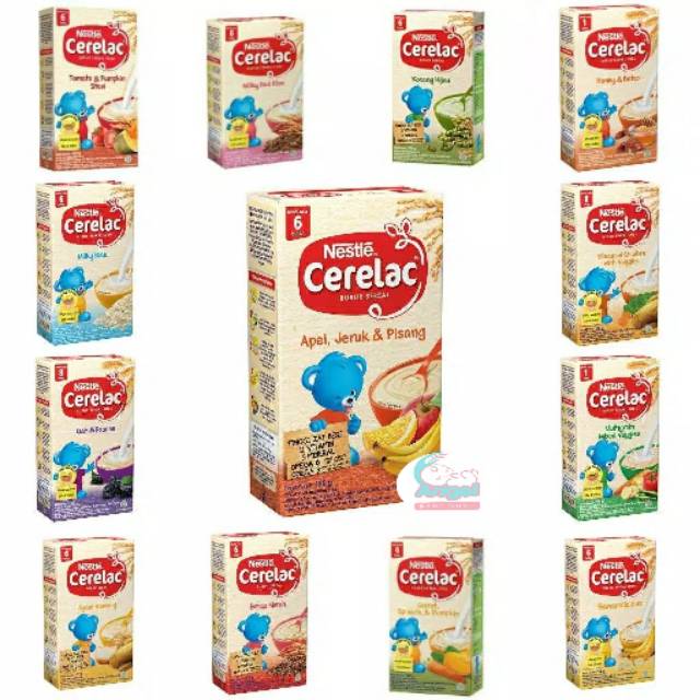 Cerelac Bubur Sereal 120 g