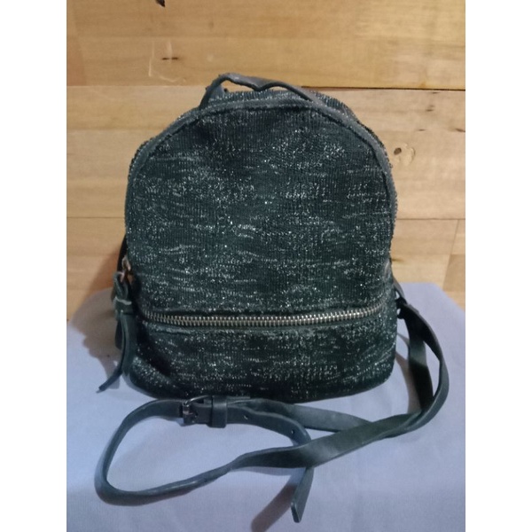 Tas Ransel Kecil Wanita Brand Zara Woman Preloved