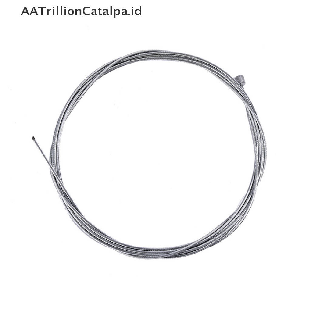 Aatrillioncatalpa 1Pc Kabel Remshifter Sepeda Warna Silver