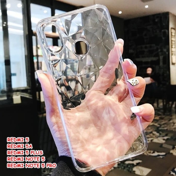 Case Casing Xiaomi Redmi 5, 5A, 5 Plus, Note 5, Note 5 Pro Diamond Soft Case