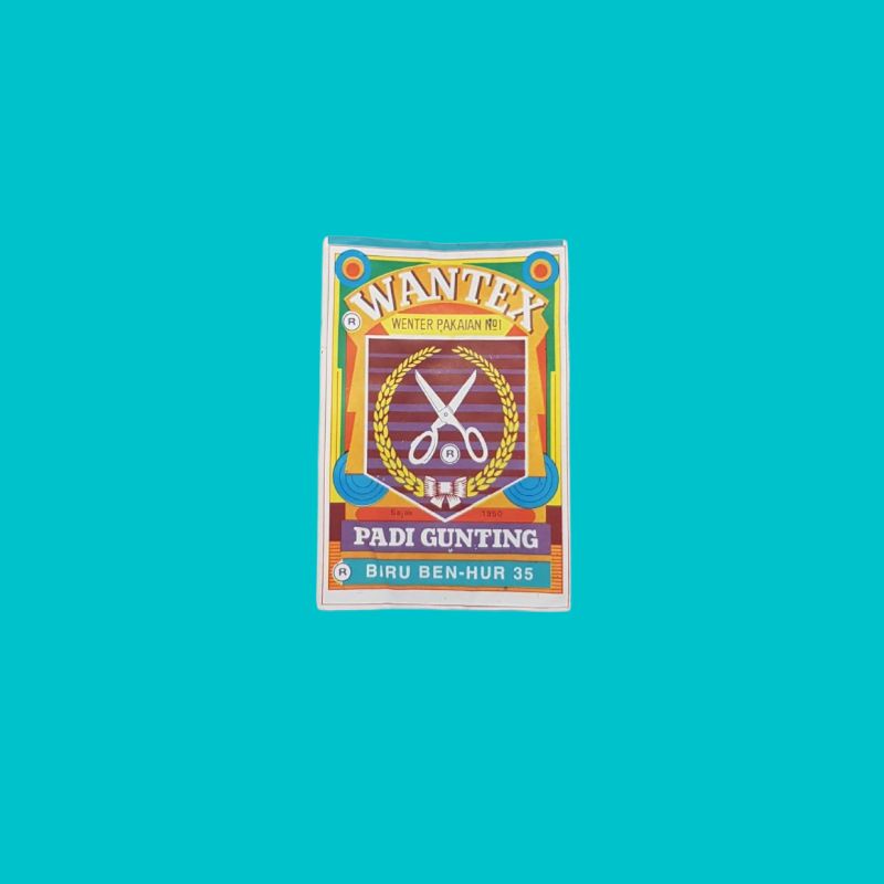

WANTEX BIRU BENHUR Wenter Padi Gunting Pewarna Kain Pakaian Green Textil Permanen Jeans Silk Green Prakarya Kerajinan Craft Crafting Art Seni Kesenian Kertakes Homestuff Peralatan Perlengkapan Warna Warni Paint Painting Air Pewarna Colour Color Malang