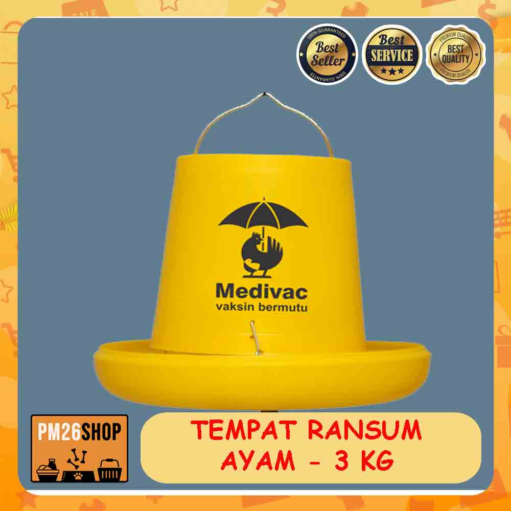 TEMPAT MAKAN AYAM TEMPAT RANSUM AYAM 3 KG