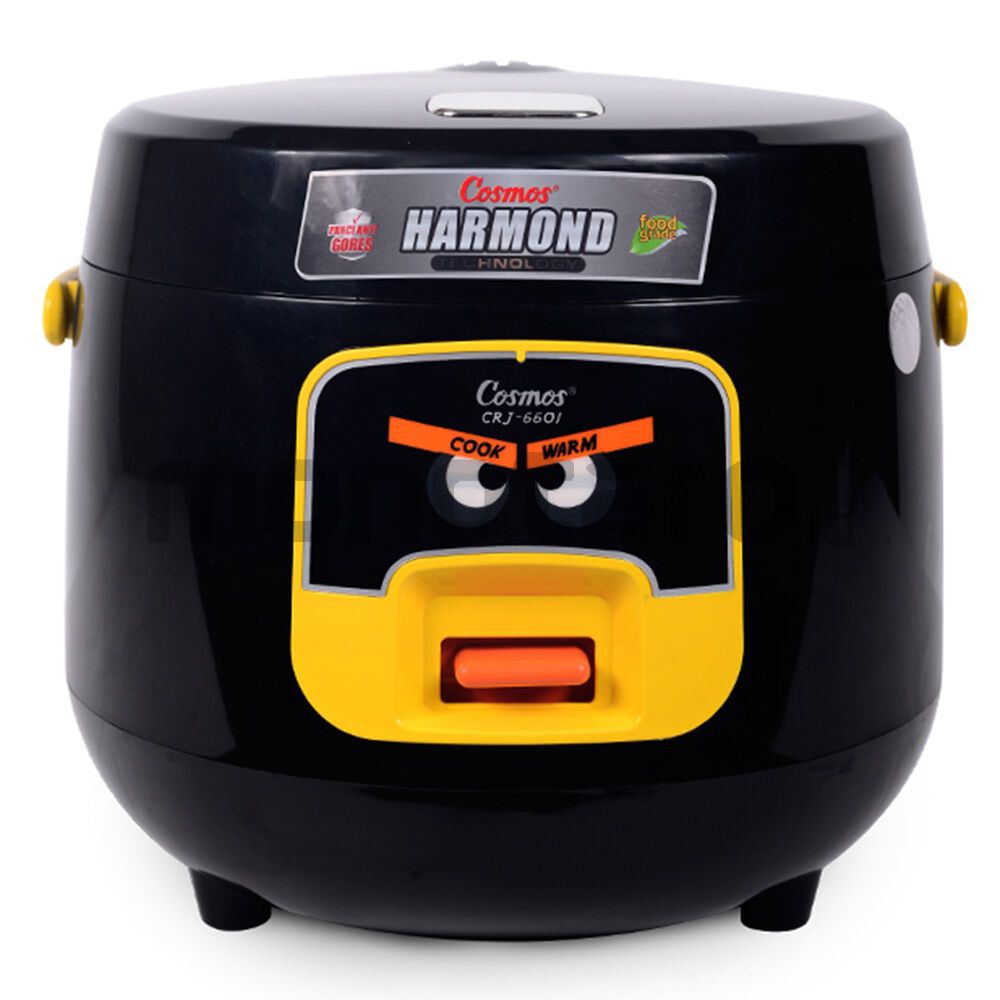 Rice Cooker magic com Cosmos 0,8L harmond CRJ 6601 Rice Cooker angrybird - Garansi 1 Tahun