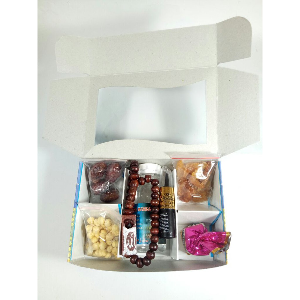 

Paket oleh oleh haji dan umroh isi 7 macam kombinasi sifat arab