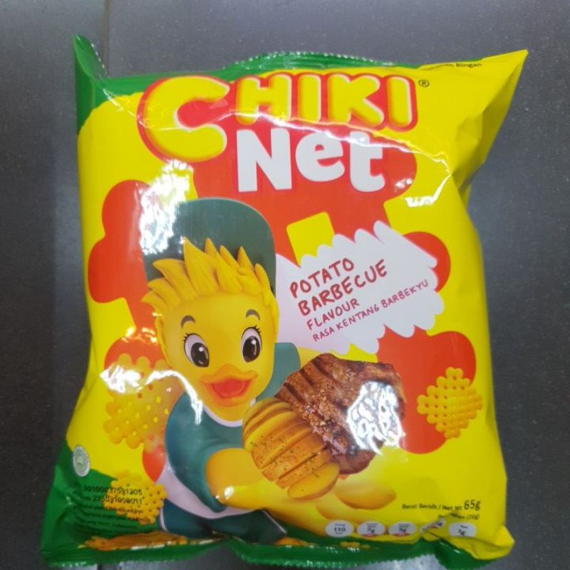 

Chiki Net Potato Barbecue 65gr