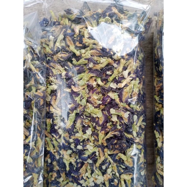 

Bunga telang (simple tea/simplisia telang)