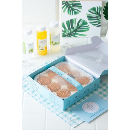 

Paket Hampers/Non Hampers Loyang Large (uk. 20x20)