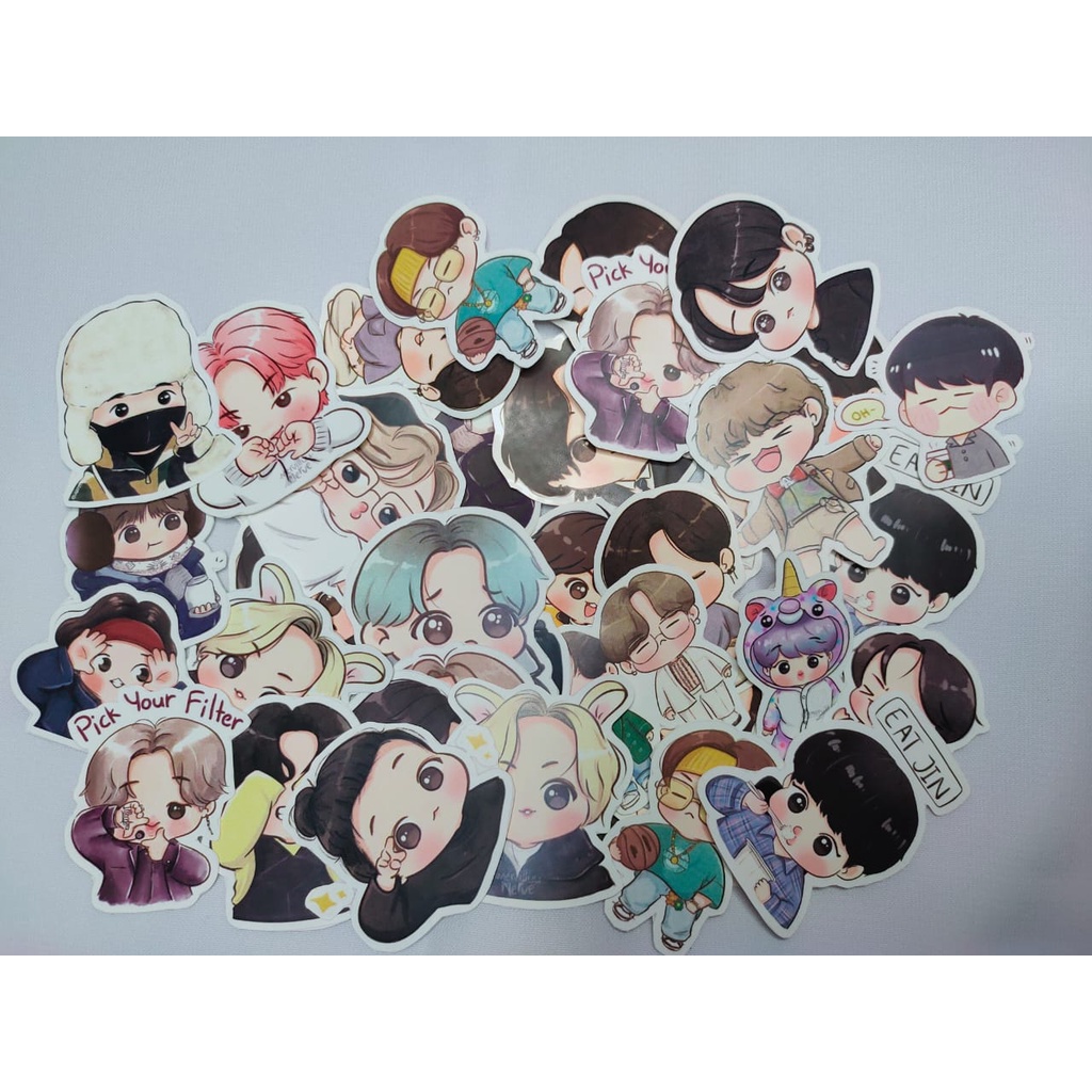 

Cute Kartoon Stiker Aesthetic Anti Air
