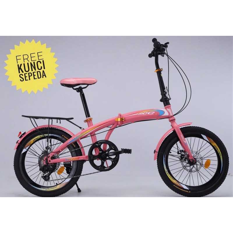 Sepeda lipat 20 inch MCC BIKE sepeda lipat murah