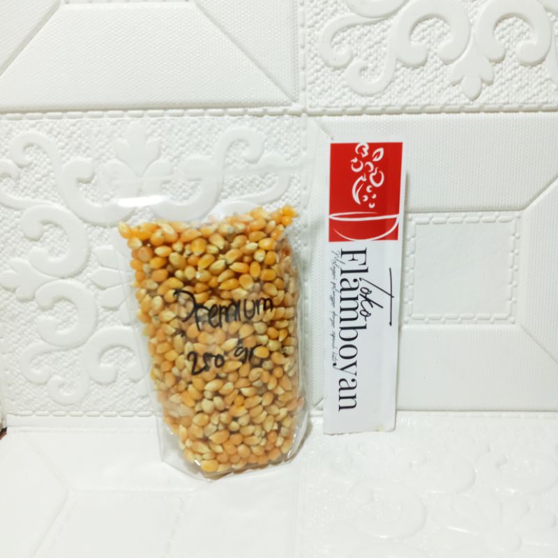 

JAGUNG PREMIUM POPCORN USA 250GR