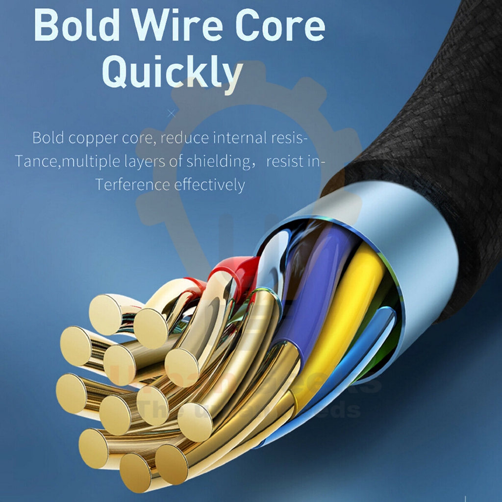 Kabel Data type C to type C + Lightning QC 4.0 2 in 1 60W 1,2m Mcdodo