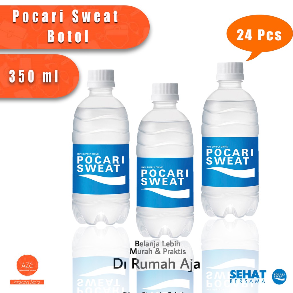 

Pocari Sweat Botol 350ml isi 24 Botol