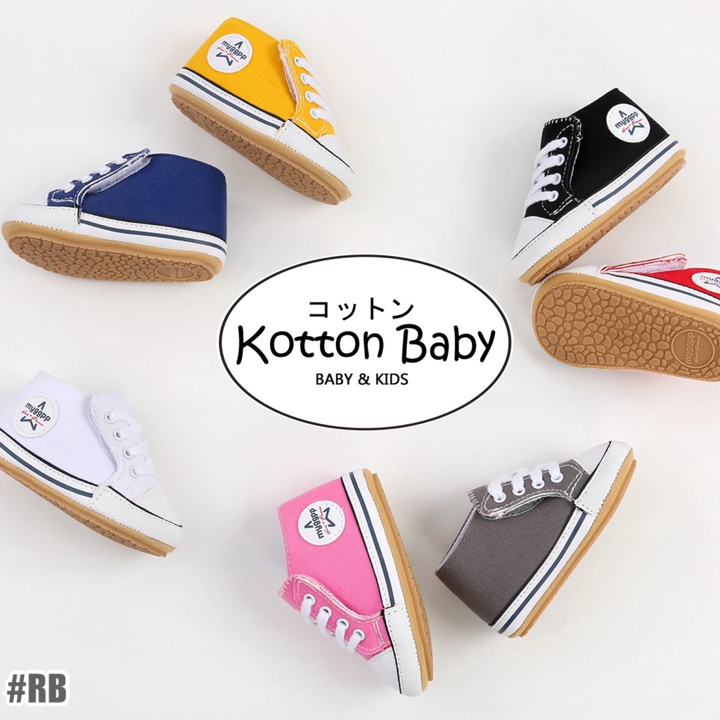 0-18m SEPATU BAYI ANAK SHOES UNISEX LAKI LAKI CASUAL GAUL CATALOG RMRS RB