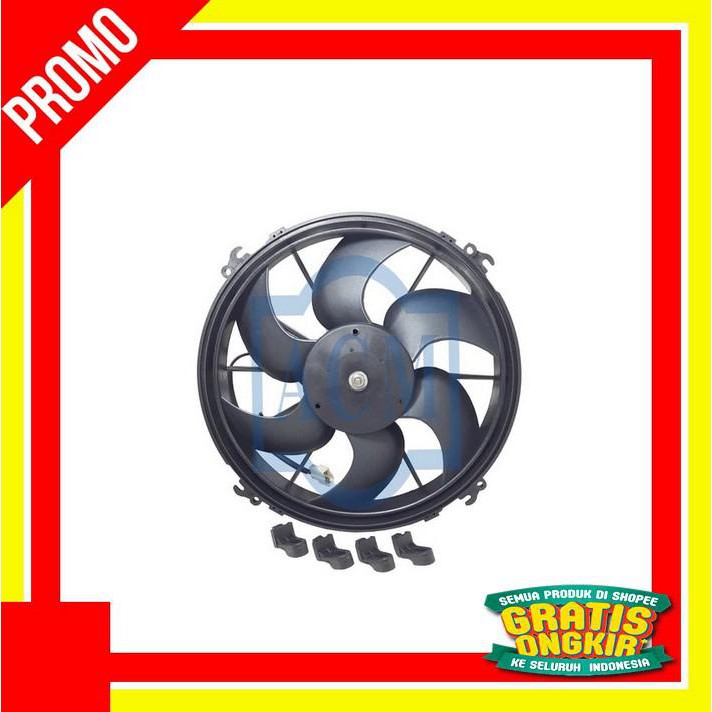EXTRA FAN BUS / ELF 13" INCH 24V (HISAP) AC KIPAS BIS EKSTRA ACM TERLARIS