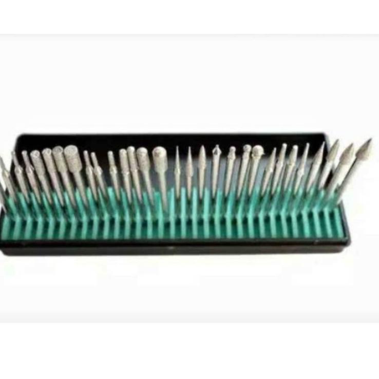 Harga TERMURAAH.. 30pcs mata bor cun mini grinder ukir,kikir,poles,batu,kaca,PVC, akrilik