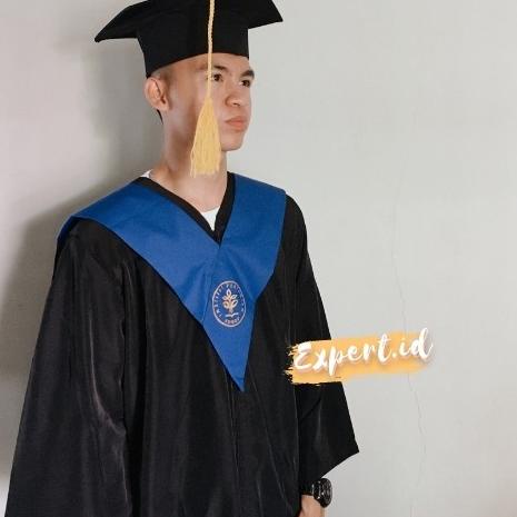 (TERBARU) TOGA WISUDA SARJANA IPB / TOGA IPB / TOGA VOKASI DIPLOMA / TOGA WISUDA IPB