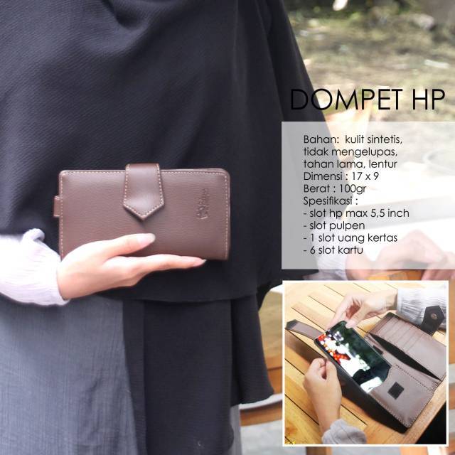 DOMPET HP MY QEENA BY KIRANA STUFF