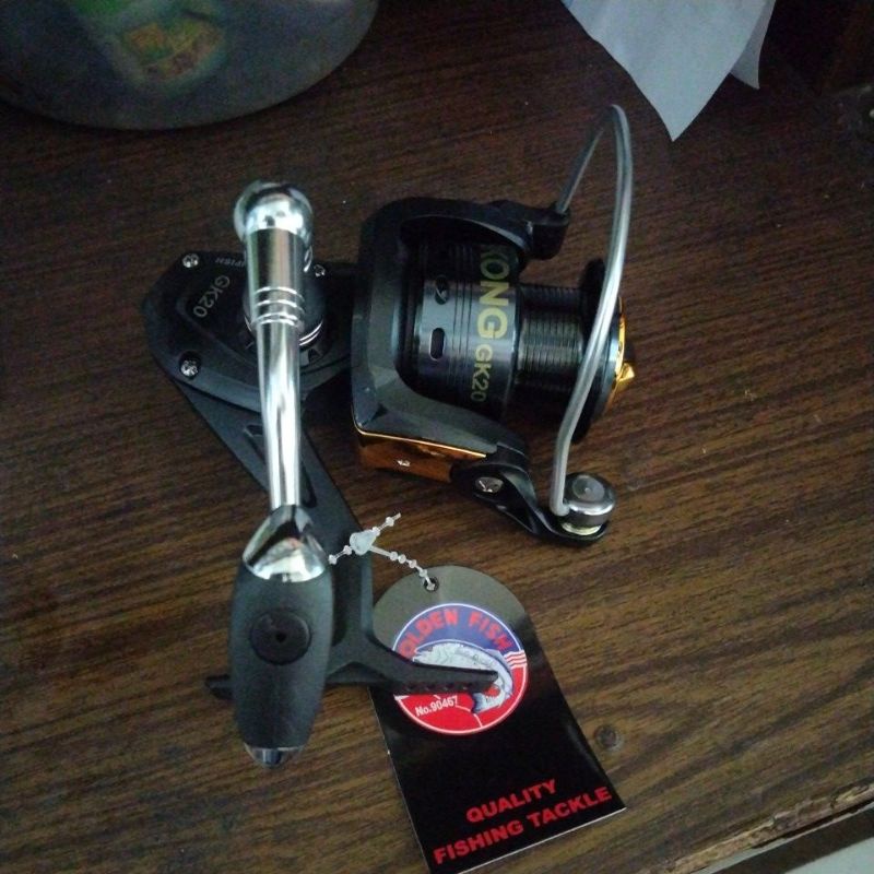 reel golden fish kingkong 20/30