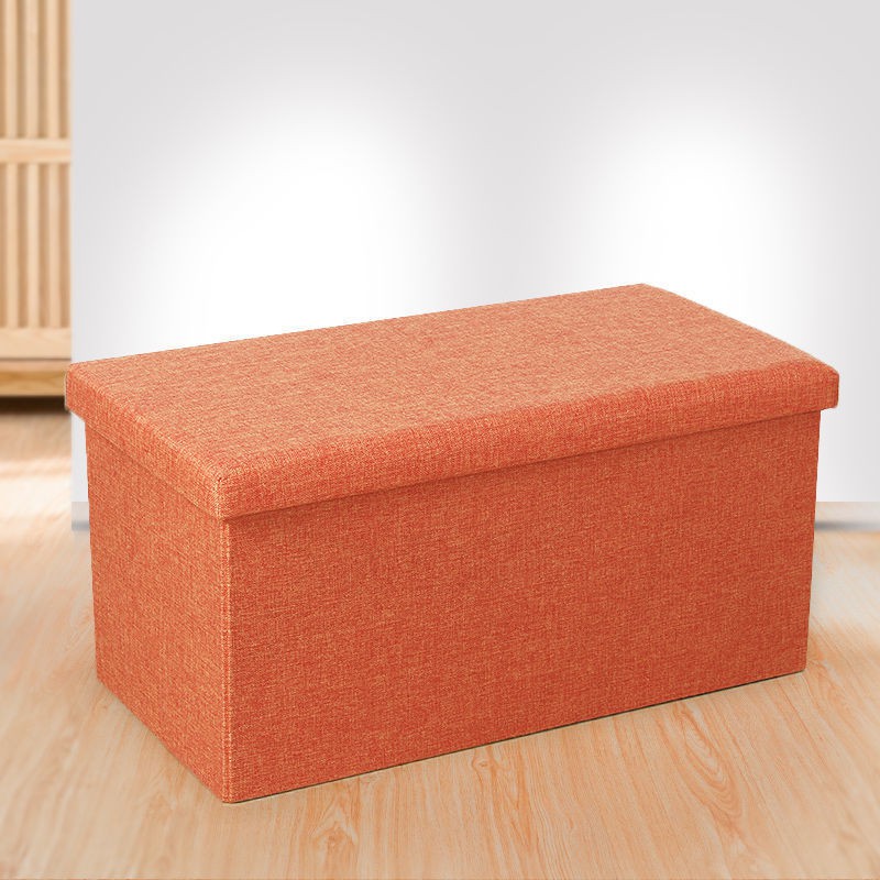 Grosir- H840 Kursi Box Lipat / Storage Box Sofa / Bangku Lipat / Tempat Penyimpanan Barang Serbaguna