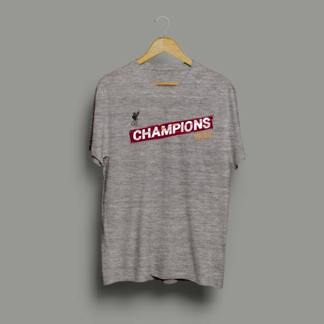 Kaos liverpool champions | Shopee Indonesia