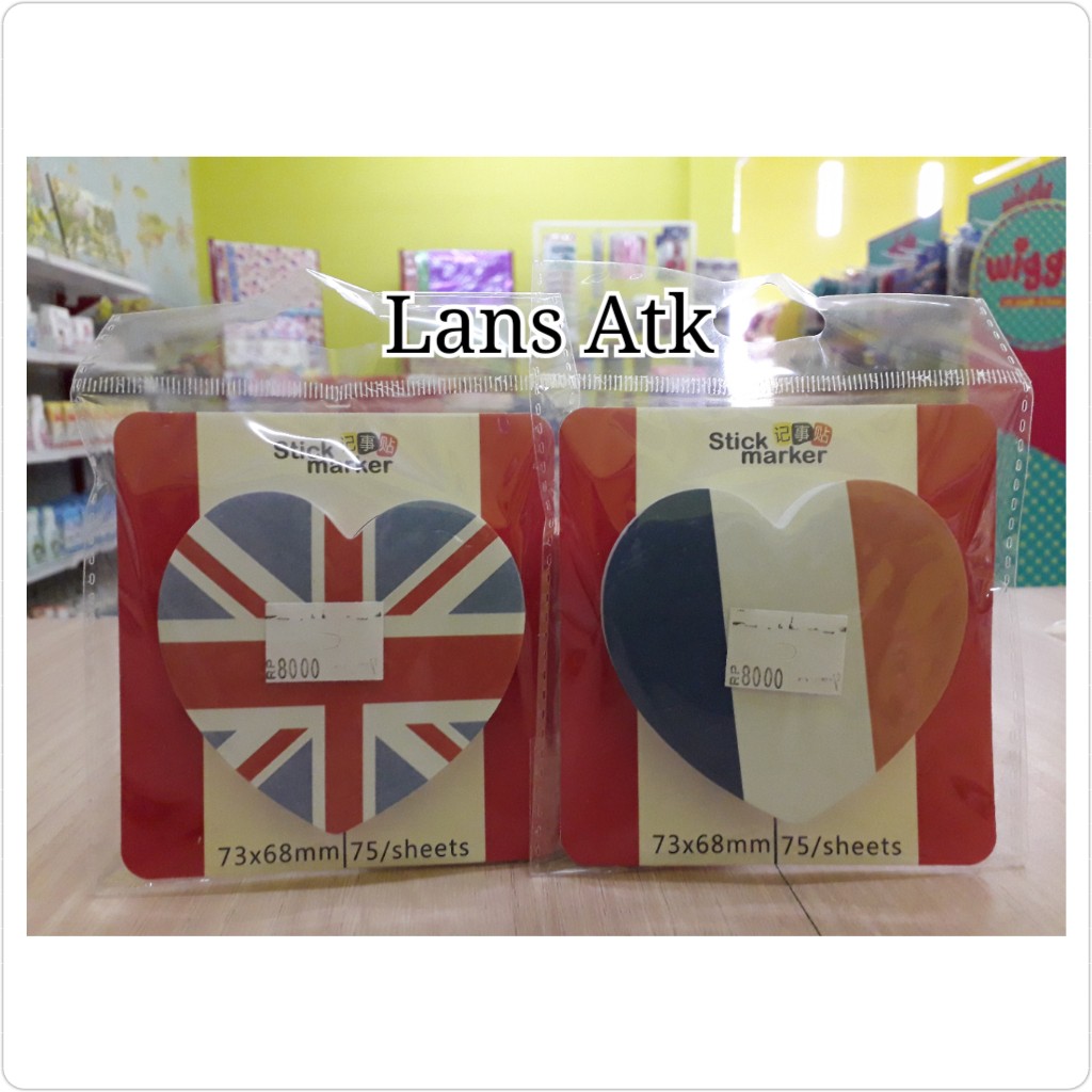 

Sticky Notes No.95-28 memo flag