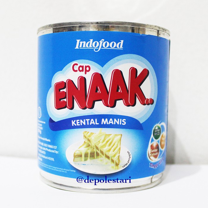 

Susu Cap Enak Krimer Kental Manis 370gram