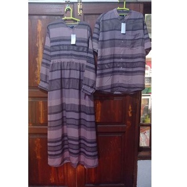 Baju Couple / set Couple / Gamis Couple by Nia Muslimah
