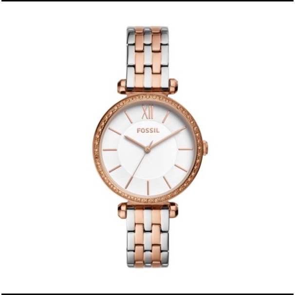 Fossil Tillie Three-Hand Two-Tone Stainless Steel Watch [BQ3523]