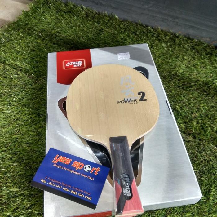 Ready stock Kayu Bad pingpong DHS Power 2 original Termurah