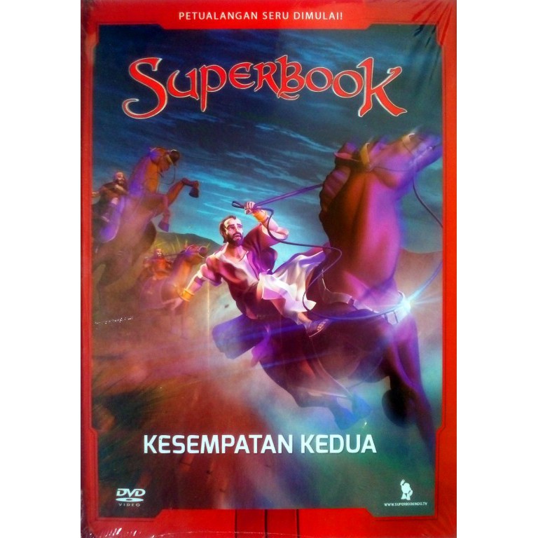 DVD SUPERBOOK - Kesempatan Kedua