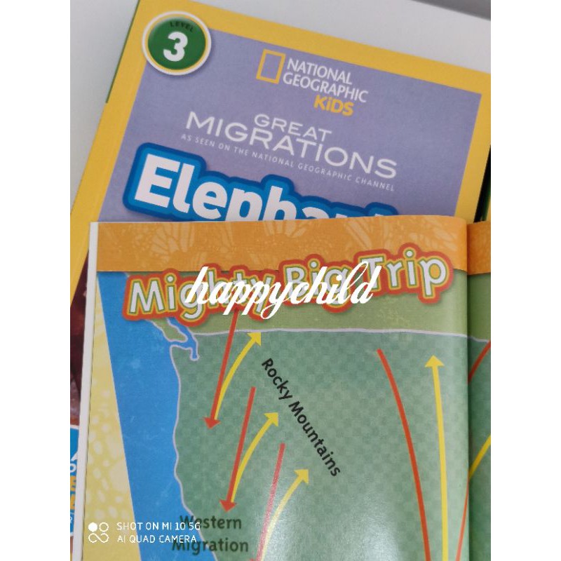 31 books level 3 National Geographic Kids Geography/buku import/ buku anak/happychild