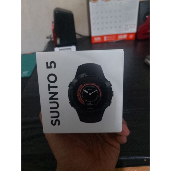 Jam Suunto 5 All Black