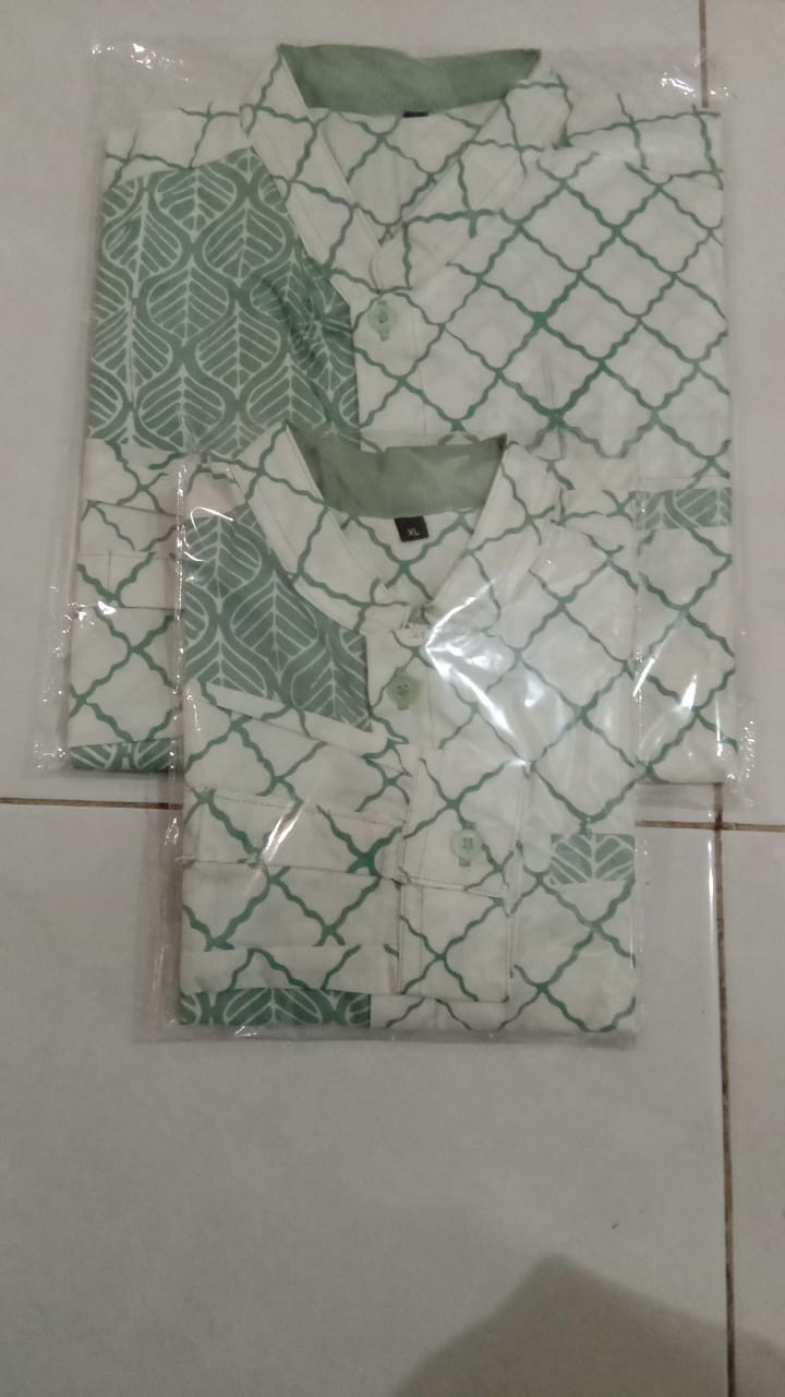 Kemeja Koko Batik Anak