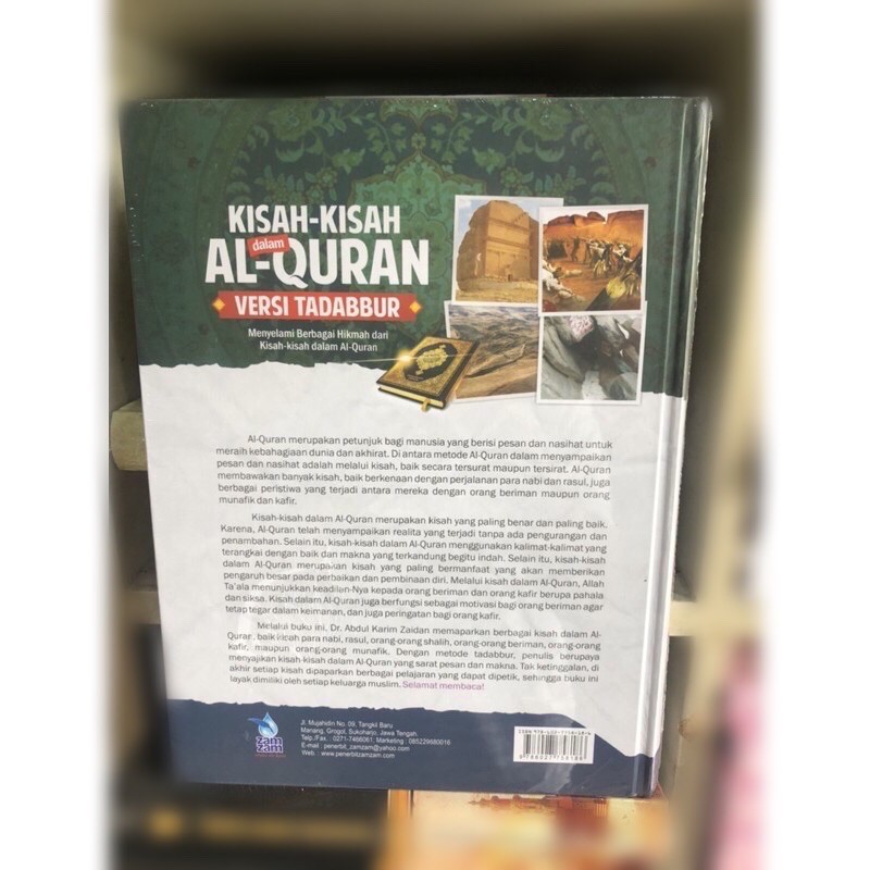 Kisah kisah dalam al qur’an versi tadabbur