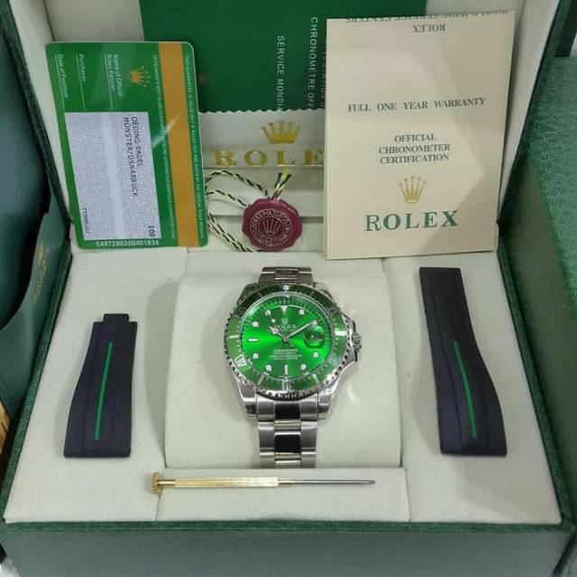 Jam tangan ROLEX fullsett matic kualitas Original