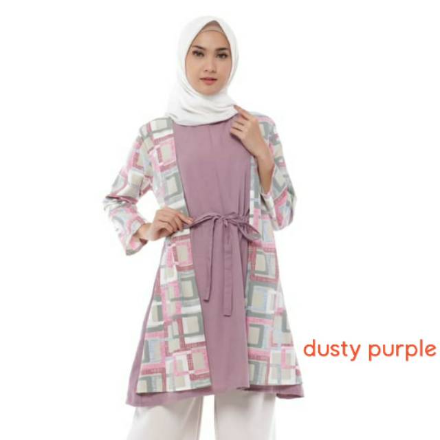 Atasan Wanita Amira Tunik