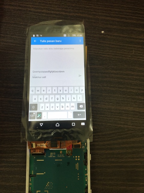 Lcd+Ts sony Z3 compact original oem