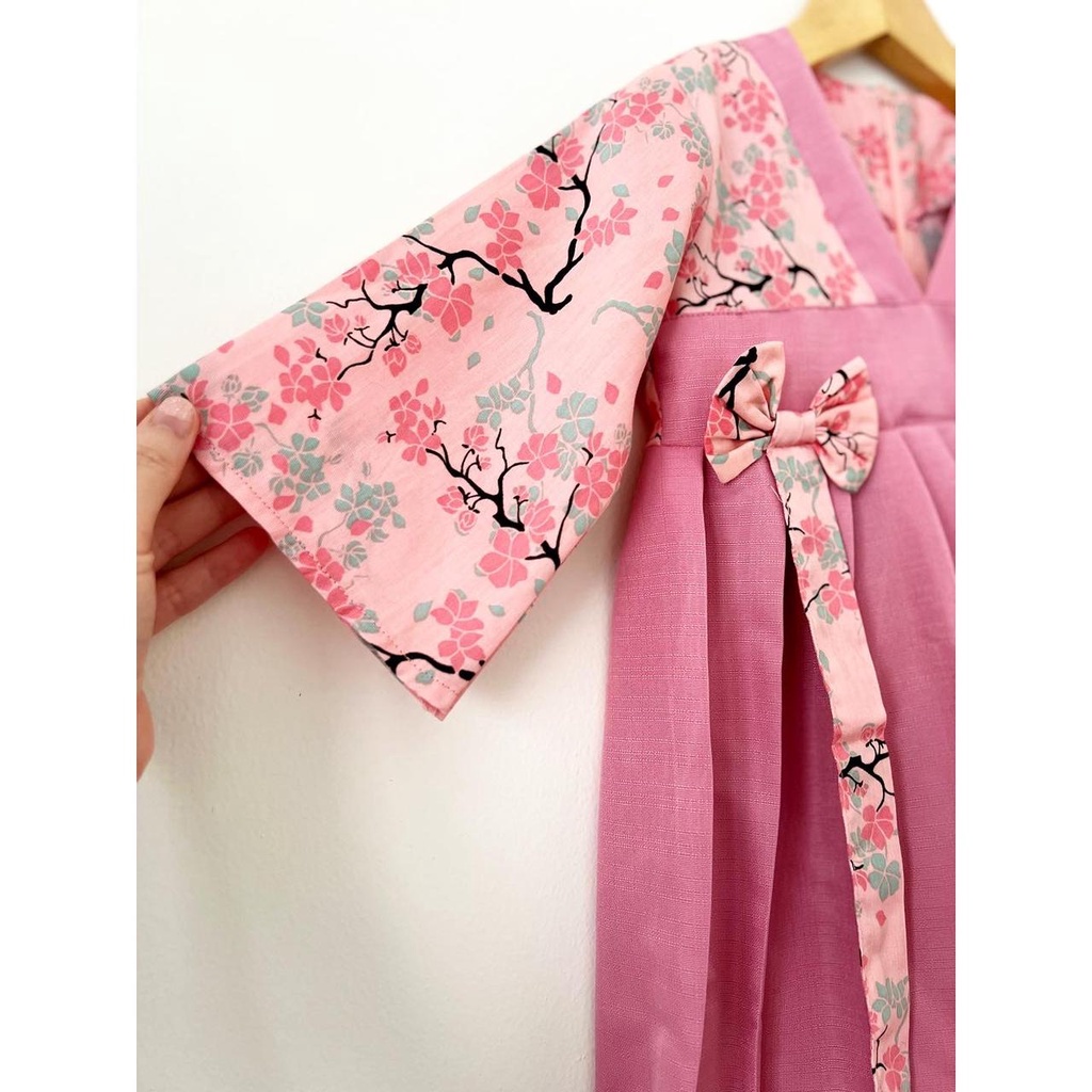 LITTLE SACHI GAMIS baju anak muslim babeebabyshop bayi perempuan murah terlaris Lucu Murah