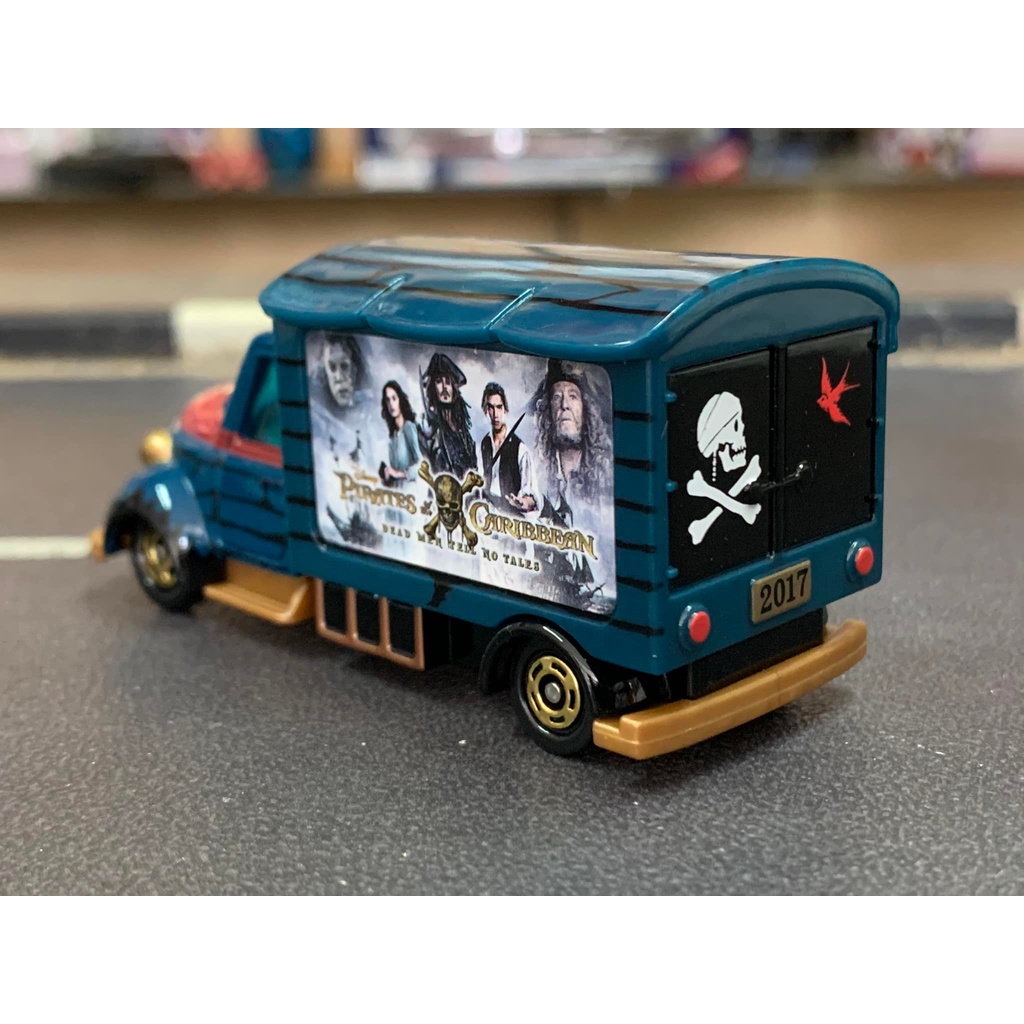 Tomica Disney Motors Jack Sparrow Pirates Of The Caribbean