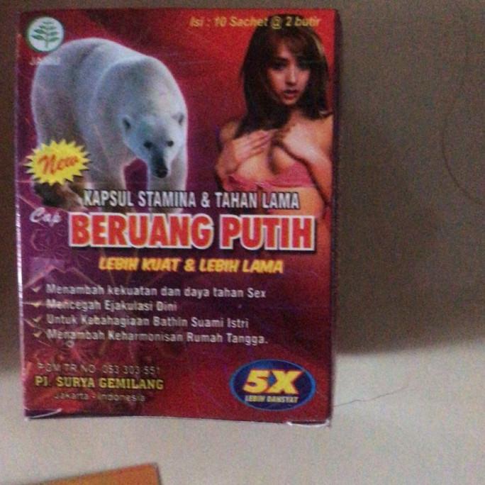 

[COD] Bruang putih Bear White Original [COD]