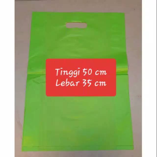 

Plastik Online Shop Ukuran 35cm (1Bks = 45lbr) Plastik HD