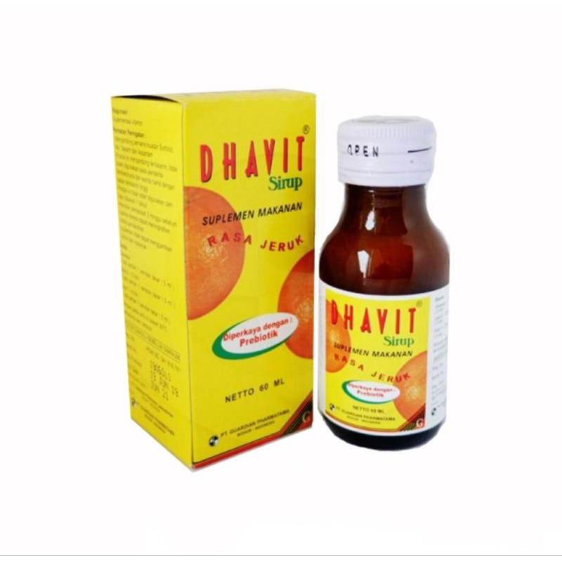 Dhavit Sirup botol