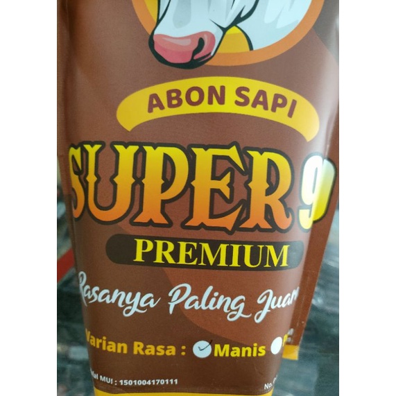 Abon Sapi Super 99 Premium 250 gr