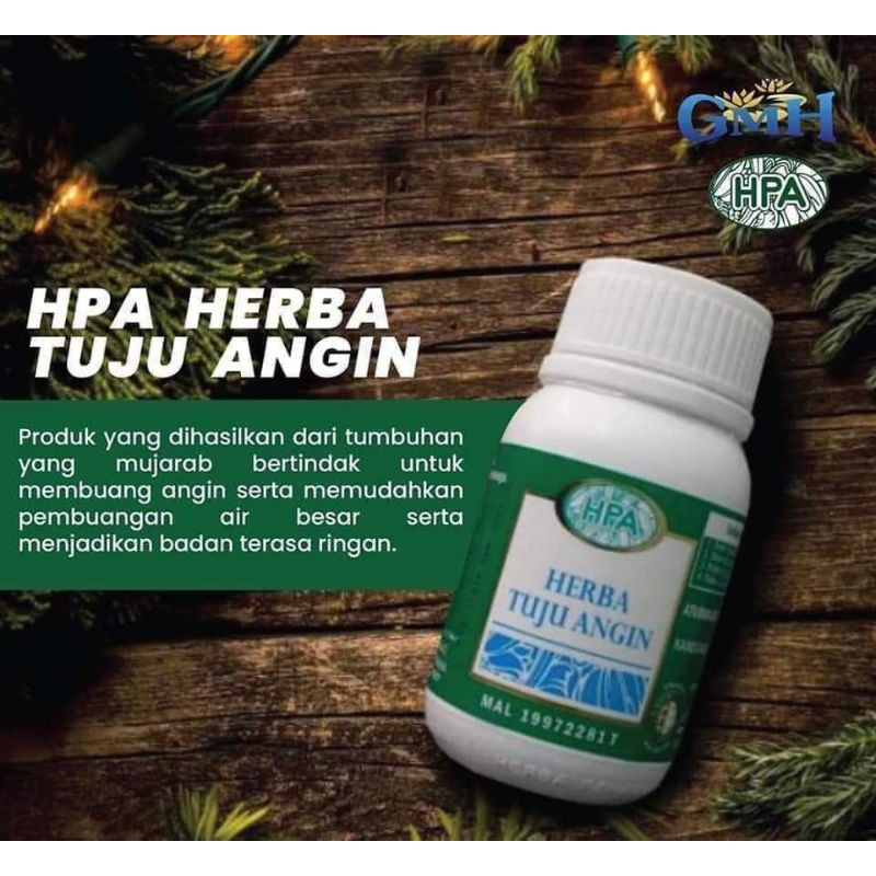 Herba Tuju Angin Hta Hpa Mengatasi Perut Kembung Rheumatic Migrain Maag Grastik Shopee Indonesia